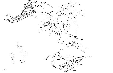 07- Front Suspension And Ski Renegade - 850 E-TEC - Package XRS RM North America