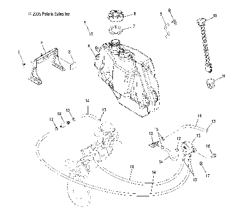 FUEL SYSTEM - A07LB27AA/AC/LH27AA/AB/AC/AD/AL (4999202079920207A13)