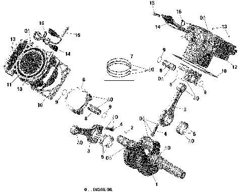 01- Crankshaft, Piston And Cylinder