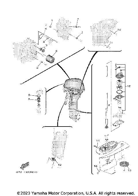 SCHEDULED SERVICE PARTS