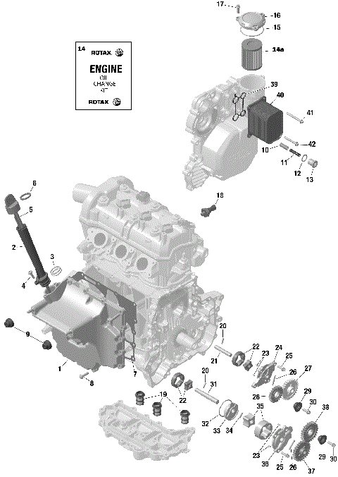 01- ROTAX - Engine Lubrication