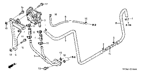 AIR SUCTION VALVE (AC)
