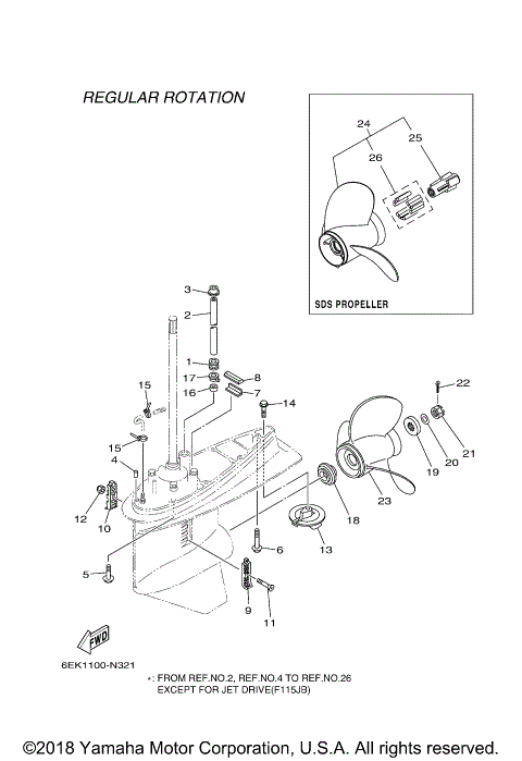 LOWER CASING DRIVE 2