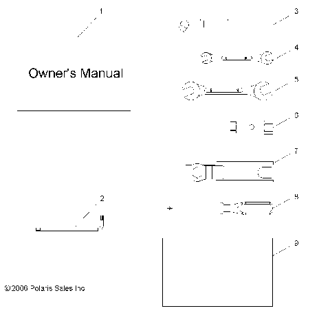 TOOL KIT - A07BA50FA (49ATVTOOL07SCRMIN)