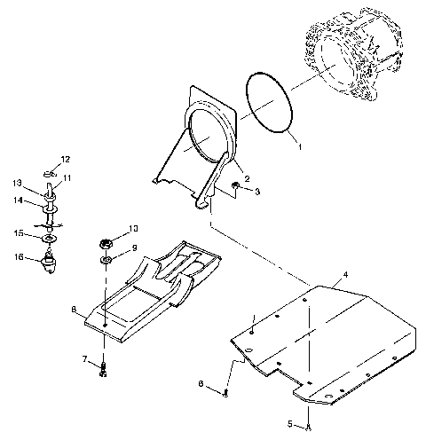 WATER INLET - B984978 (4945834583b013)