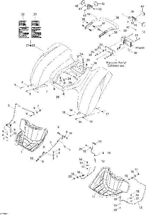 09- Body And Accessories (31T0707b)