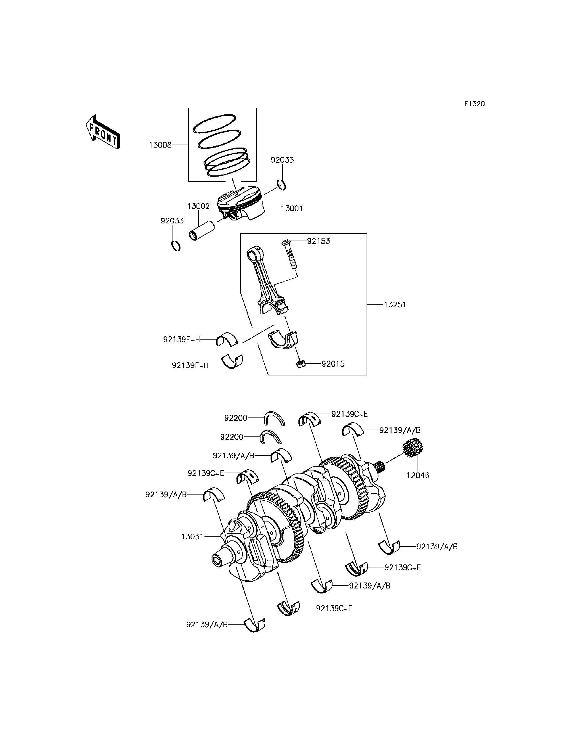 2016 Kawasaki Motorcycles Parts-Finder Diagrams in Palmer MA