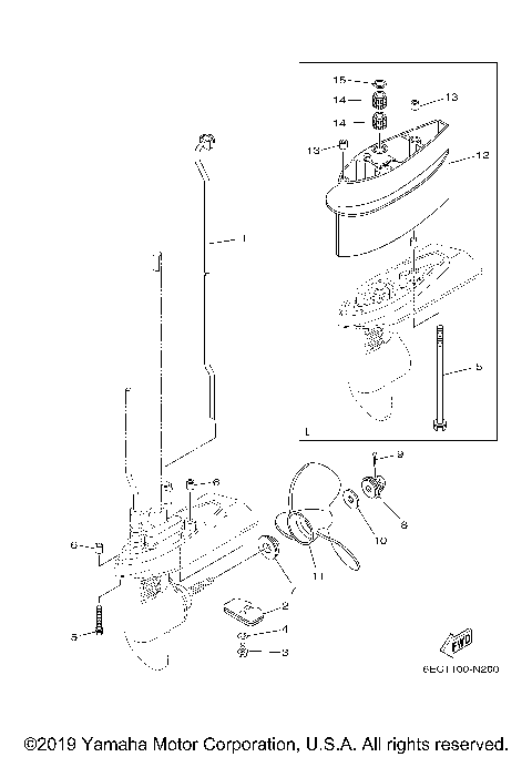 LOWER CASING DRIVE 2