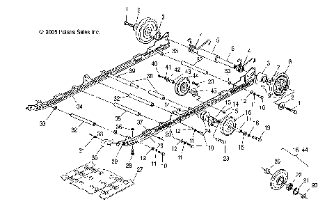 SUSPENSION - S07SU4BS/BE (4997559755B05)
