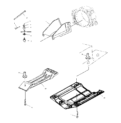 WATER INLET - W025099D/W025099I (4971417141B09)
