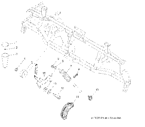 GEAR SELECTOR - R07RF68AD/AF (49RGRGEARSELECT07500EFI)