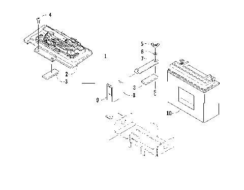 BATTERY ASSEMBLY [87128]