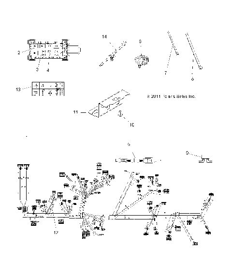 ELECTRICAL, HARNESS - A12ZN85AA/AQ/AZ (49ATVHARNESS12SPXP850)