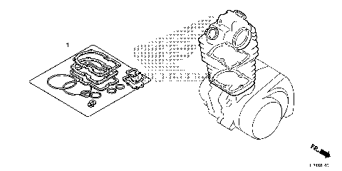 GASKET KIT A