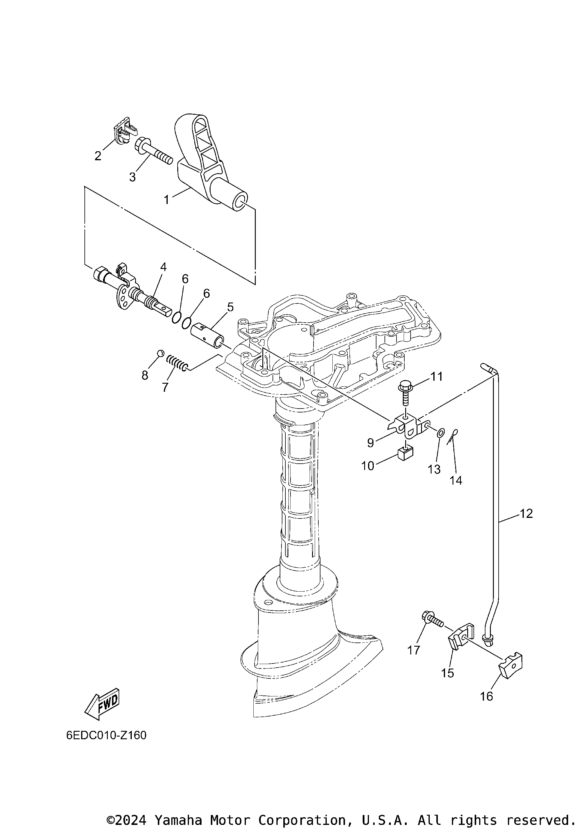 2025 Yamaha Parts Fiche | ATV, SxS, Motorcycle, Watercraft