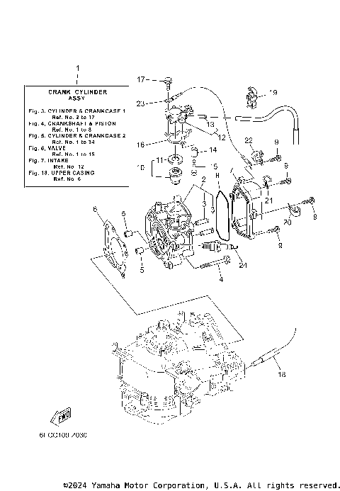 CYLINDER CRANKCASE 1