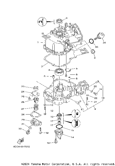 CYLINDER CRANKCASE 2