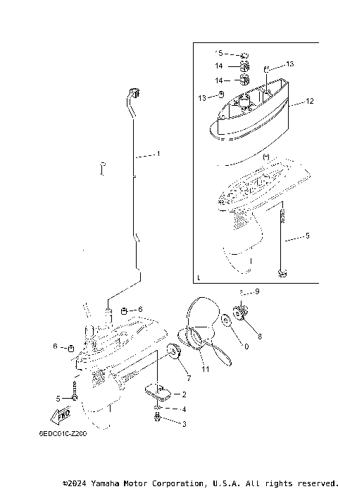 LOWER CASING DRIVE 2