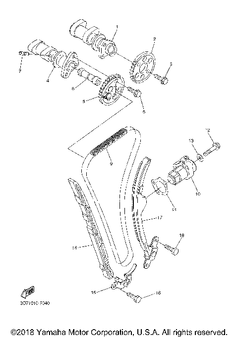 CAMSHAFT CHAIN