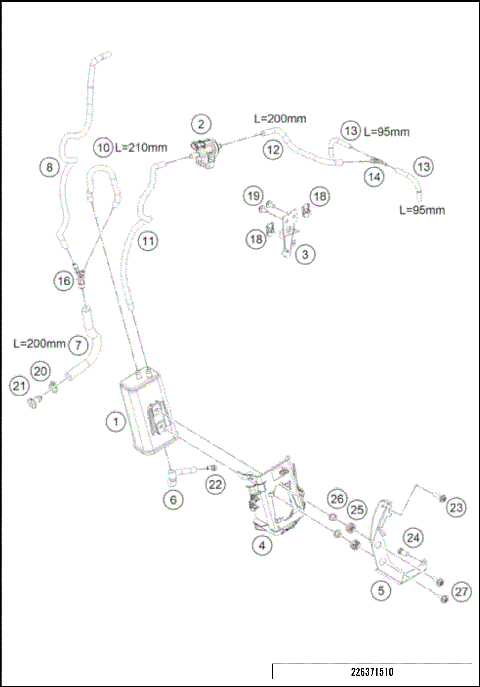 EVAPORATIVE CANISTER