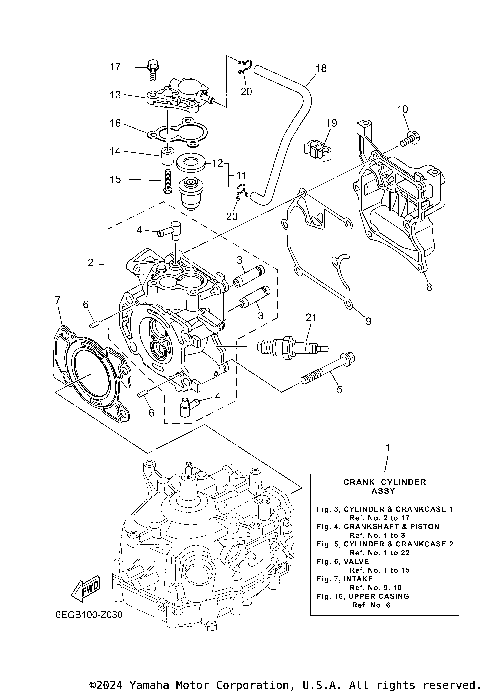 CYLINDER CRANKCASE 1