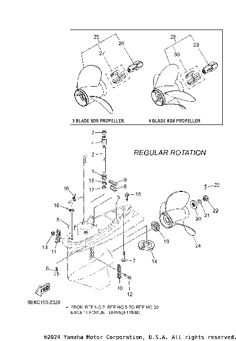 LOWER CASING DRIVE 2