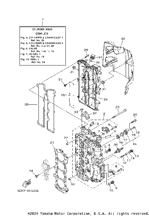 CYLINDER CRANKCASE 2