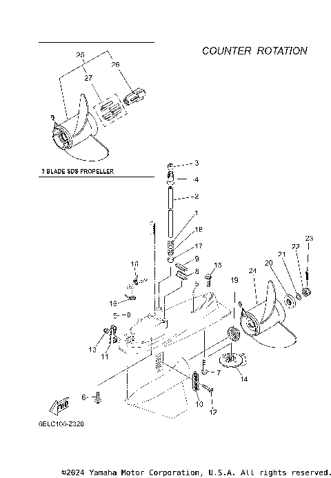 LOWER CASING DRIVE 2