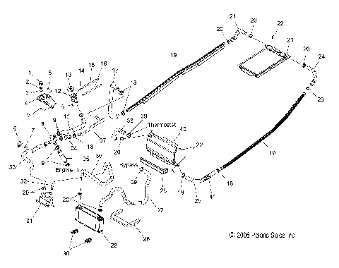 ENGINE, COOLING SYSTEM - S08PP7FS/FE/PD7FS (49SNOWCOOLING08IQTRBO)