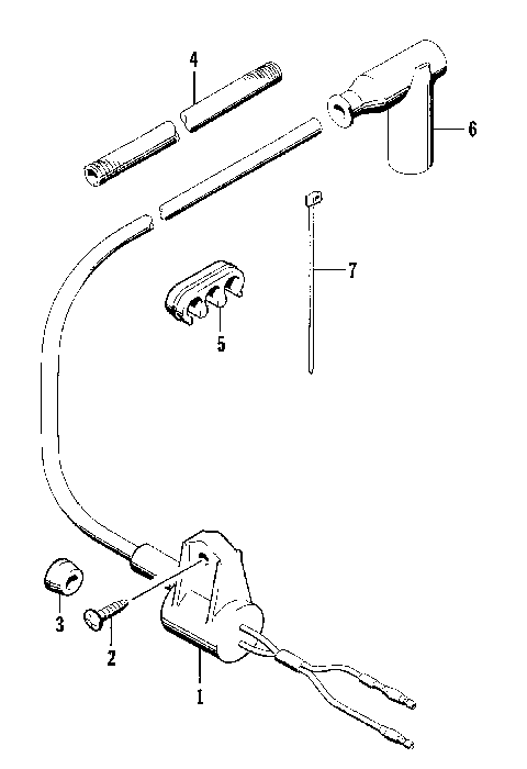IGNITION COIL [72744]