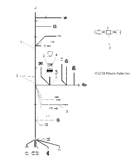 ELECTRICAL, HARNESSES - A10LH46AX/AZ (49ATVHARNESS09SP400)