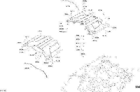 09- Body Roof Part Maverick X3 MAX Timeless Black Models - Package XRSDPS