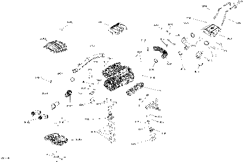 01- Engine - Model without Suspension