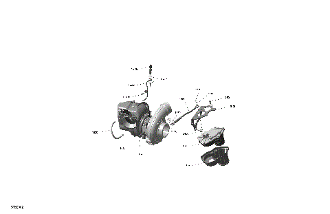 01- ROTAX - Turbo Charger Assy.