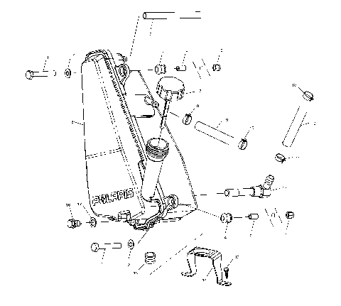 OIL TANK - C10CD50AA (4977417741B13)