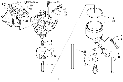 CARBURETOR ASSEMBLY [74947]