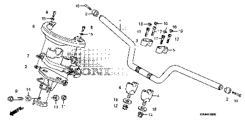 HANDLEBAR@HANDLE COVER