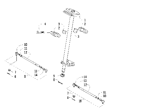 STEERING POST ASSEMBLY [92721]