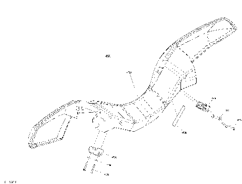 07- Steering Hand Guard - XT - LTD