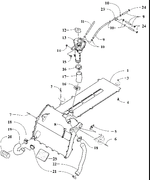 COOLING ASSEMBLY [107065]