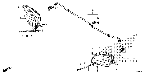 HEADLIGHT (SXS1000M5D)