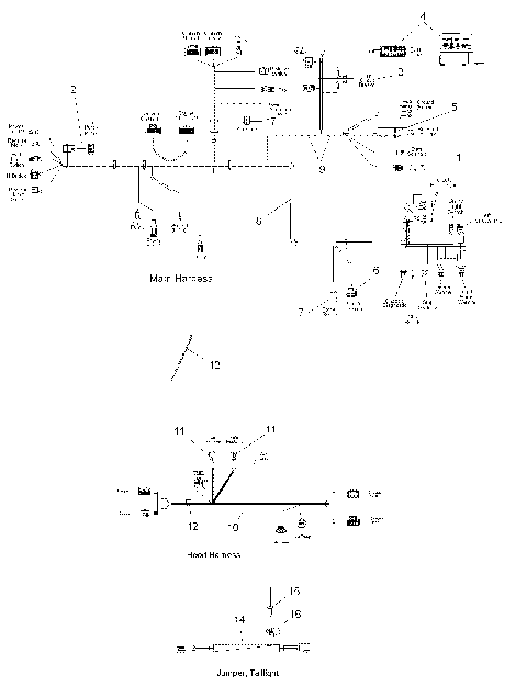 ELECTRICAL, WIRE HARNESS - S09PR7FS/FE (49SNOWELECT09TRBOSB)