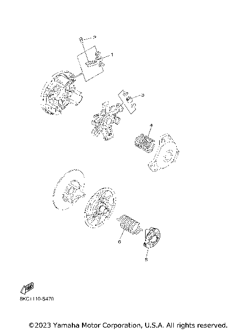 ALTERNATE DRIVE SETTING 1