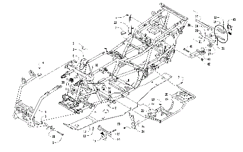 FRAME AND RELATED PARTS [301944]