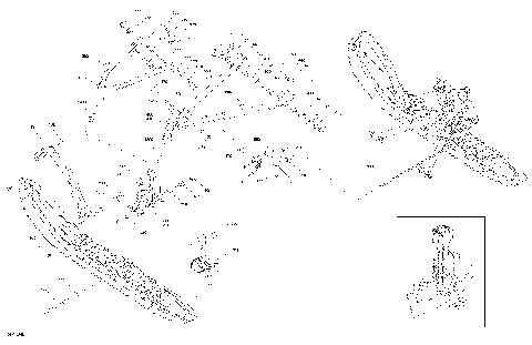 07- Suspension, Front - System - Ski Pilot TS - XRS