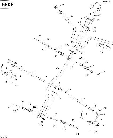 07- Steering System 550F