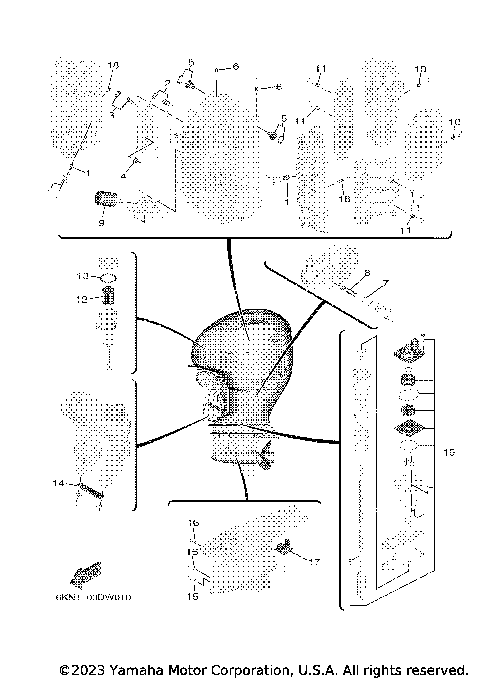 SCHEDULED SERVICE PARTS