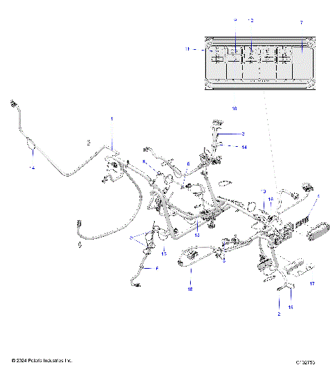 ELECTRICAL, HARNESS - A25SVA85A4 (C102753)