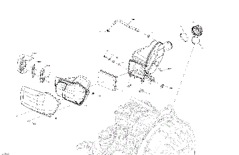 02- Engine - LH Air Intake