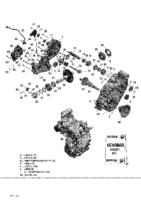 05- Gear Box 1 _45R1423a